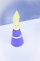 Penitent of the christian holy week