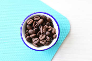 Fototapeta premium colombia coffee, natural, beans, cafe, color, roasted, aroma, gourmet, caffeine, brown, background, colombian, coffee