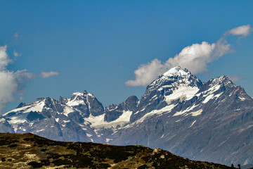 Himalayan Mountains in Kashmir India