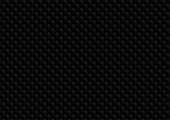 Vector : Abstract black metal texture on black background