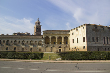 Obraz premium cathedral of segovia spain