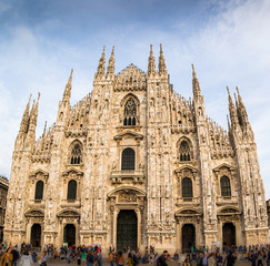 Fototapeta premium Portal des Mailänder Doms