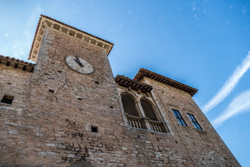 Castle Brancaleoni in Piobbico