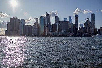 Fototapeta na wymiar Photo of Manhattan