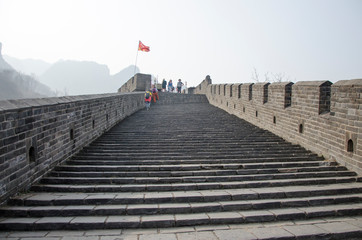 Fototapeta premium The Great Wall of China
