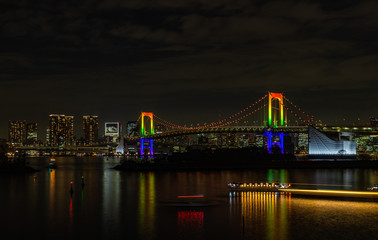 Fototapeta na wymiar Rainbow Bridge VI