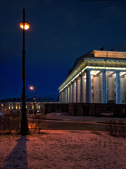 Fototapeta premium Nature of Russia Saint Petersburg