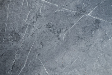 Gray scratched stone texture on background