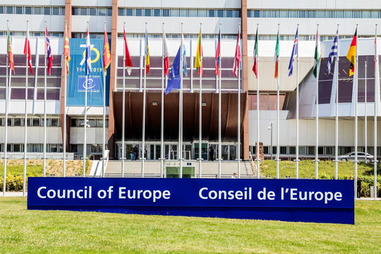 Strasbourg, France: Building Of Palace Of Europe In Strasbourg City, France. The Building Hosts Parliamentary Assembly Of The Council Of Europe Since 1977