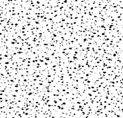 Halftone marble texture background.Abstract black and white dot art backdrop.Modern grayscale pattern,business cover background design.Vector