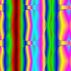 Seamless background. Modern stylish abstract texture. Repeating color patterns.