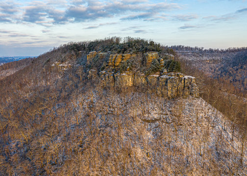 landscape in the mountains