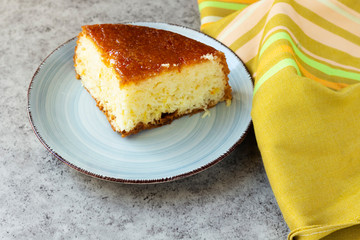 homemade algeria recipe Rum baba