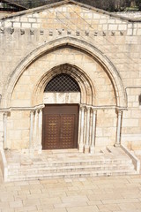 Church of the Sepulchre of Saint Mary, also Tomb of the Virgin Mary, next to the Mount of Olives, in Jerusalem