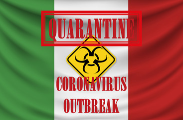 coronavirus global fight Italy quarantine - COVID-19 - travel ban, quarantine