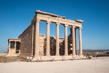 Obraz premium Erechtheion Temple in the Acropolis