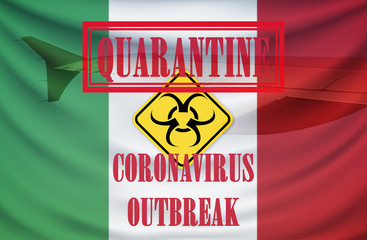 coronavirus global fight Italy quarantine - COVID-19 - travel ban, quarantine