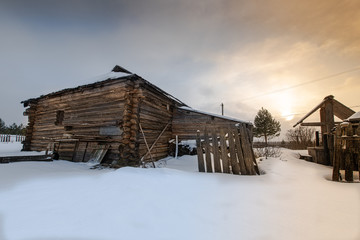 Russian winter