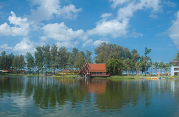 Obraz premium Littel house on Phuket near Bang Tao Beach
