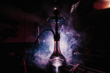 the bowl of the hookah