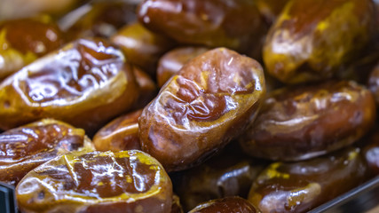 Dates Palm Healthy Fruit Food