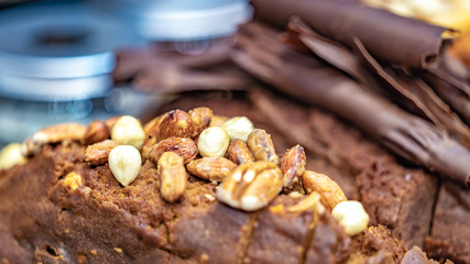 Almond Butter Chocolate Banana Bread