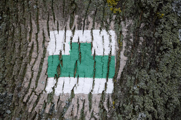 Trail marker (Poland)