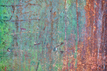 Rusty iron texture and background.