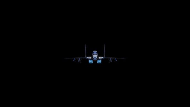 Mig 29 Fulcrum Digital Blueprint Scan Wireframe.