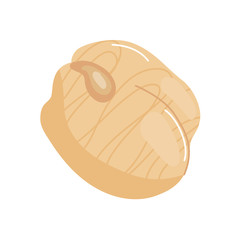 potatoes tuber fresh isolated icon vector illustration design