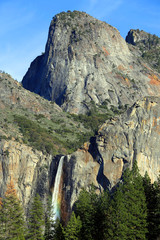 Rainbow Waterfall Yosemite
