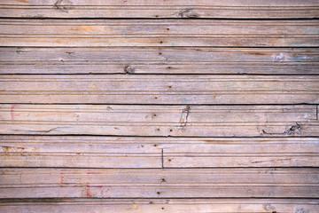Texture and background of an old wooden board.