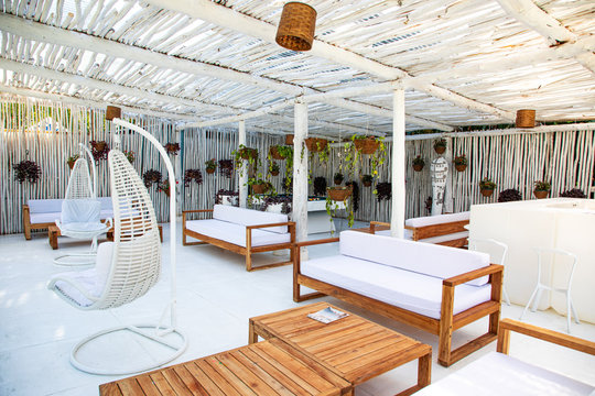 Beach Club with Activity in Costa Rica at the Caribbean in aboutique hotel