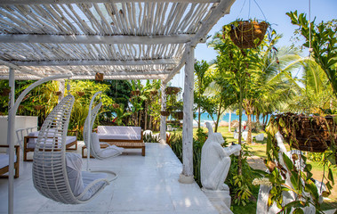 Beach Club with Activity in Costa Rica at the Caribbean