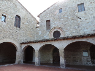 Fototapeta na wymiar Assisi s. Damiano