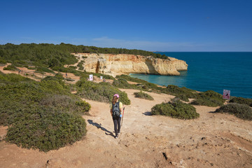 Sete Vales Suspensos, percurso caminhada 