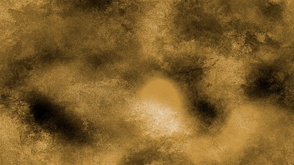 Dark texture. Old vintage beige grunge background. Abstract old wall texture