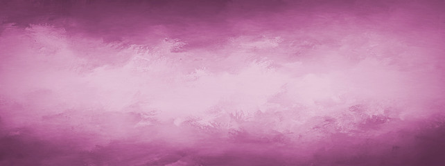 Abstract modern banner concept. Purple grunge background. Gradient light to dark border colors, old vintage design illustration