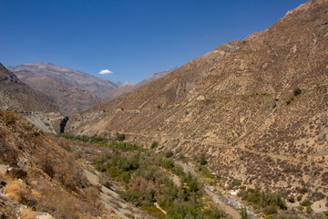 Sector precordillerano Salto del Sordado