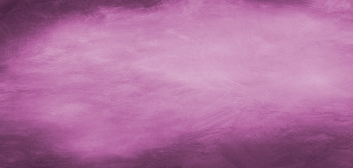 Abstract banner concept. Pink grunge background. Gradient light to dark border colors, old vintage design illustration for art projects