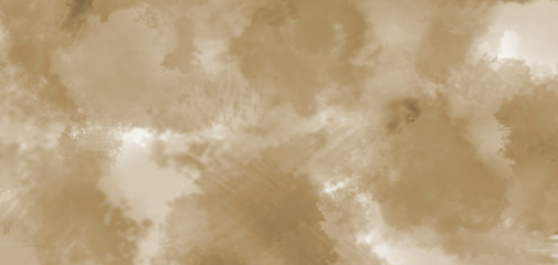 Beige watercolor banner concept. Beige texture. Beautiful beige background