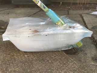 frozen sweeper