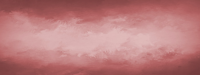Red grunge background. Old vintage design illustration for websites and art projects