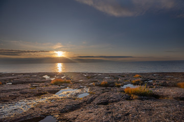 North Shore Lake Superior Morning Sun (3)