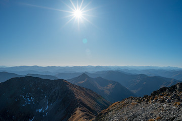 Österreichisches Bergpanorama