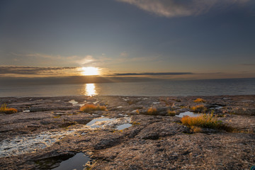 North Shore Lake Superior Morning Sun 