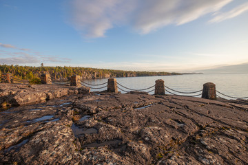 North Shore Lake Superior CCC Structure Morning (4)