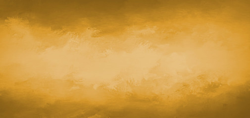 Yellow grunge background with gradient light to dark border colors