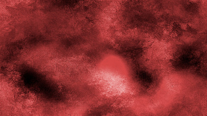 Red grunge background. Dark texture. Abstract red concept background