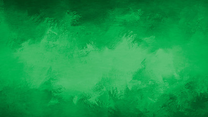 Fototapeta na wymiar Green background and gradient light to dark border colors, old vintage design illustration. Green modern grunge concept